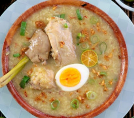 Picture of Native Chicken Arrozcaldo w/ Egg