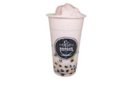 Picture of Blueberries and Cream Milkshake