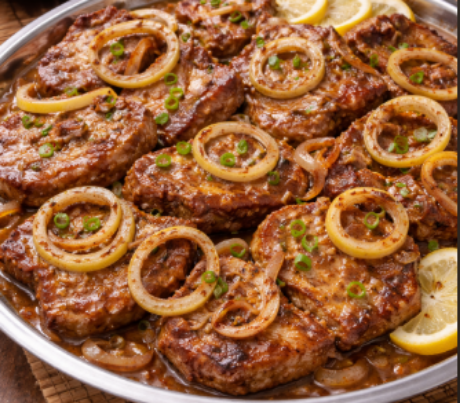 Pork Steak