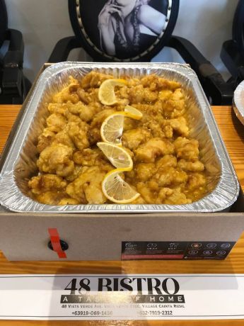 Lemon Chicken