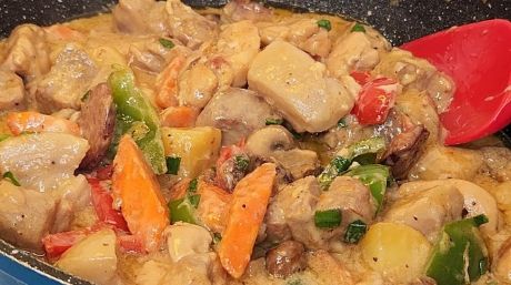 Pork Pastel 
