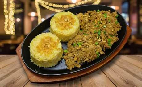 Picture of Chicken Pastil