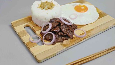 Picture of Homemade Beef Tapa Meal
