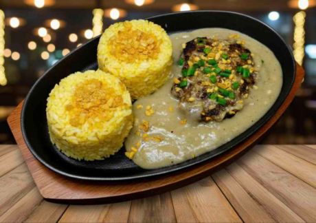 Picture of Burger Steak 