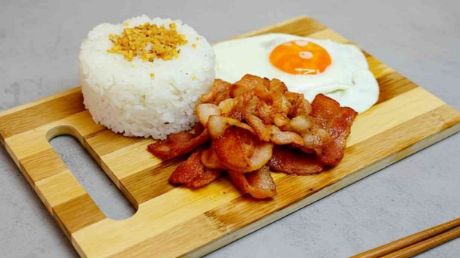 Picture of Bacon Chips Meal 