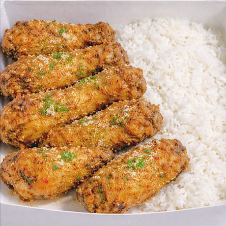 Picture of Chicken Wings with Rice