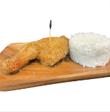 Picture of Spicy Quarter Chicken with Rice