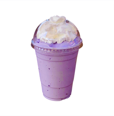 Picture of Ube Halaya Latte Frappe
