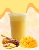 Mango Glow Up Shake (Mango + Honey Ginger)