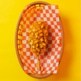 Picture of Full Hotdog with Potato