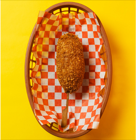 Picture of Full Hotdog Corndog