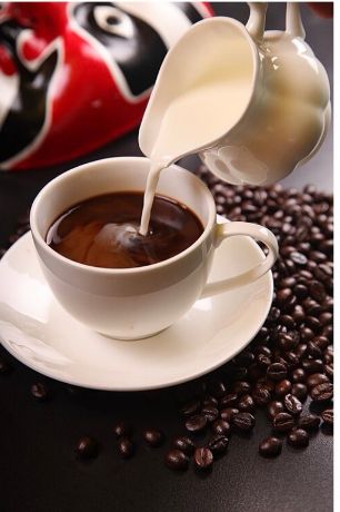 Picture of Espresso Coffee with Milk