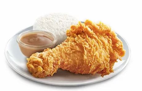 Picture of Fried Chicken Rice Meal (Small Size)