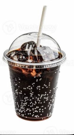 Picture of Pepsi in a cup