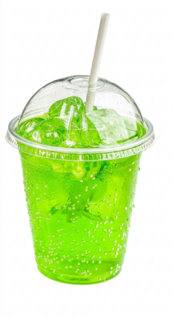 Picture of Mt. Dew in a cup
