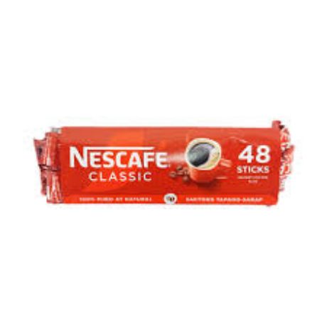 Picture of Nescafe Classic 48 Sticks Instant Coffee 91.2g