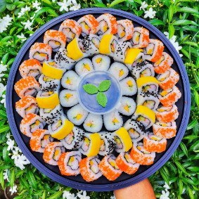 Bilao Assorted Maki