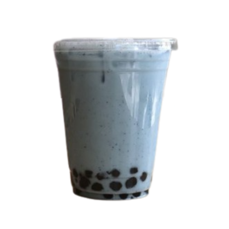 Blueberry Milktea