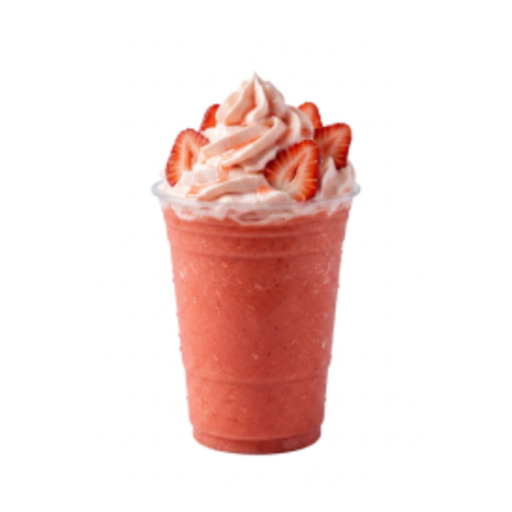 Strawberry Frappe