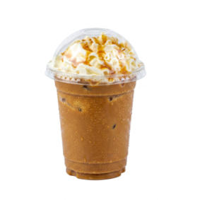 Caramel Frappe (Coffee Based Frappe)
