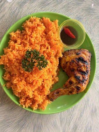 Picture of Paa Chicken Inasal Rice Meal