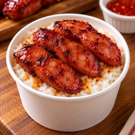 Smoked Longganisa Rice Bowl