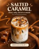 Picture of Salted Caramel Iced Coffee