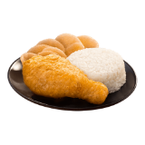 1pc chinese-style fried chicken