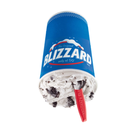 Picture of Oreo Classic Blizzard