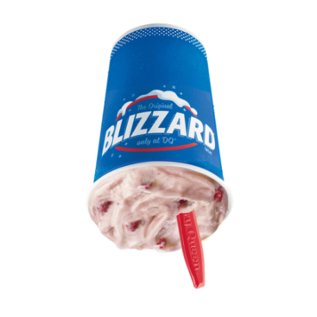 Picture of Strawberry Classic Blizzard