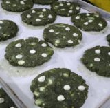 Matcha cookies