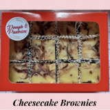 Cheesecake Brownies