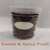 Sweet and Spicy Pusit