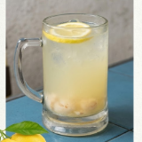 Lychee Lemonade with Popping Boba