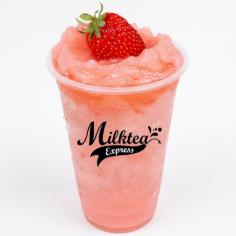 Strawberry Frappe