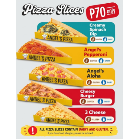 Picture of Angel's Pizza Slices