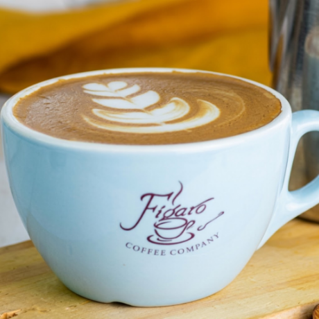 Figaro hot coffee