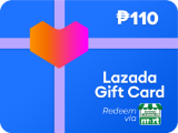 Picture of LAZADA Voucher 110PHP - copy