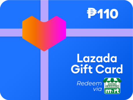 Picture of LAZADA Voucher 110PHP - copy