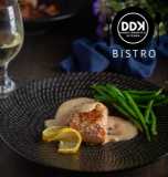 Parmesan Crusted Salmon