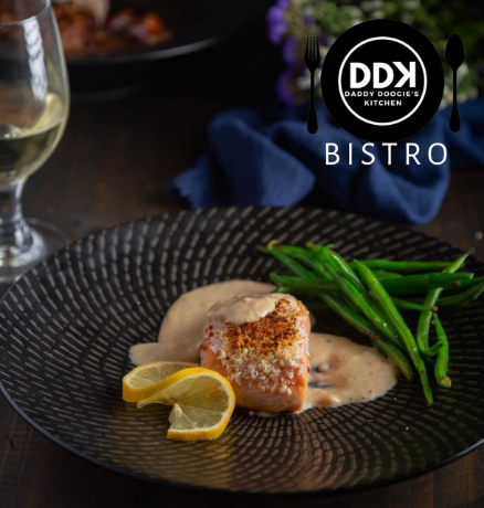 Parmesan Crusted Salmon