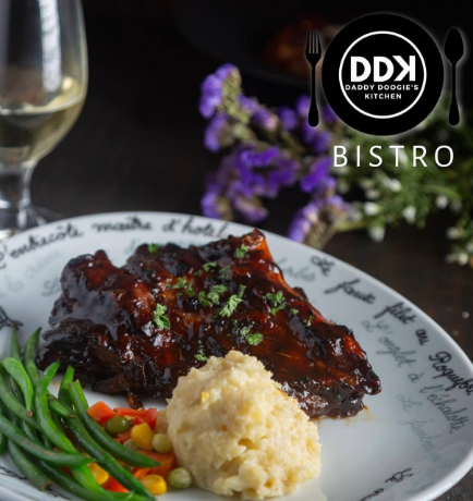 Hickory BBQ Baked Pork Ribs