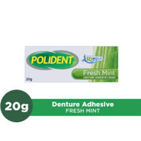 Polident Denture Adhesive Cream 20g