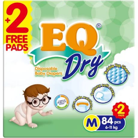 EQ dry 4pcs (Medium)