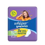 Whisper Long Protection 8s