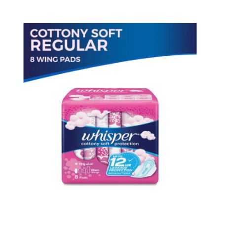 Whisper Cottony Soft Protection 8s with Wings