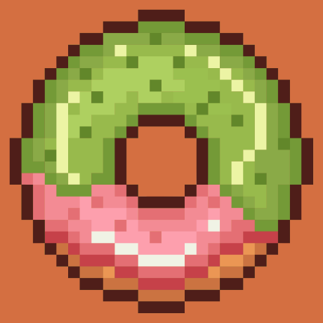 Picture of Matcha Berry Donut
