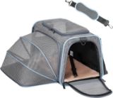 Picture of Medium Expandable Cat Carrier for Air Travel – Airline-Approved