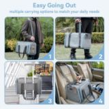 Picture of Medium Expandable Cat Carrier for Air Travel – Airline-Approved