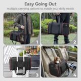 Picture of Medium Expandable Cat Carrier for Air Travel – Airline-Approved